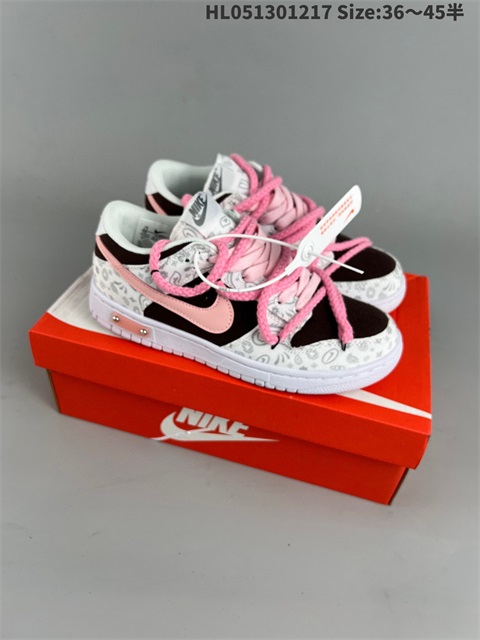 women low dunk sb shoes H 2023-1-2-010